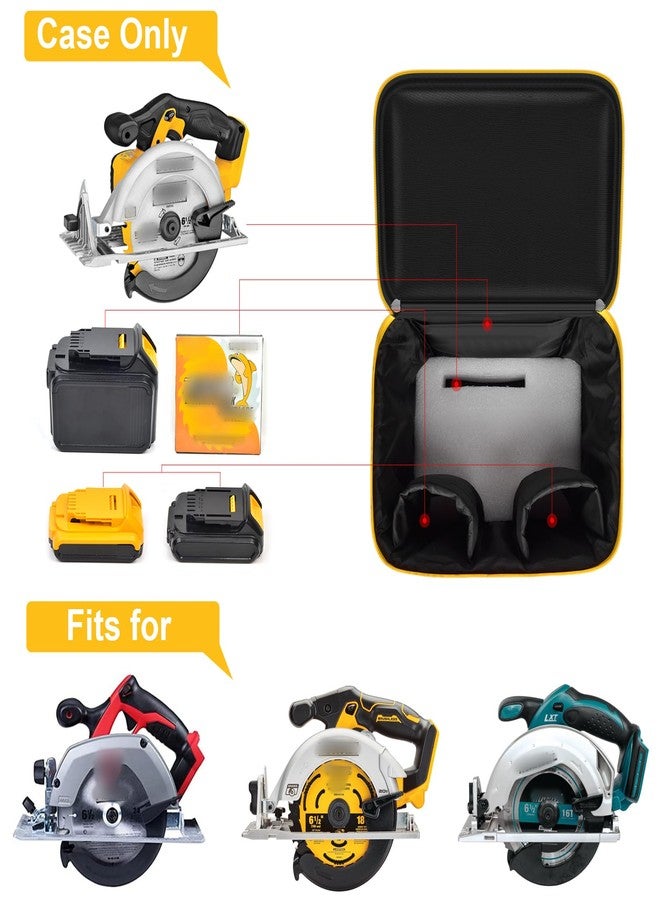 Peciue Bag Compatible with DEWALT DCS391B - Image 3