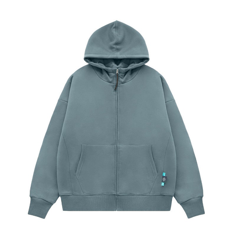Jie Zhan Cross-border | Mens Autumn and Winter Wear Collection (3) [Retro Revival, Time Limit Special Offer]] 2505w20 gray blue 