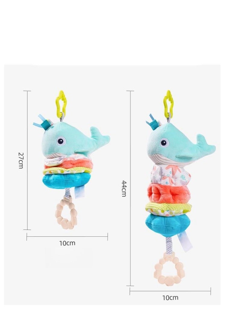 Jollybaby - Baby Music Bell Pendant - Baby Cart Wind Chime Soothing Toy - Bedhead Bell Car Pendant - Image 1