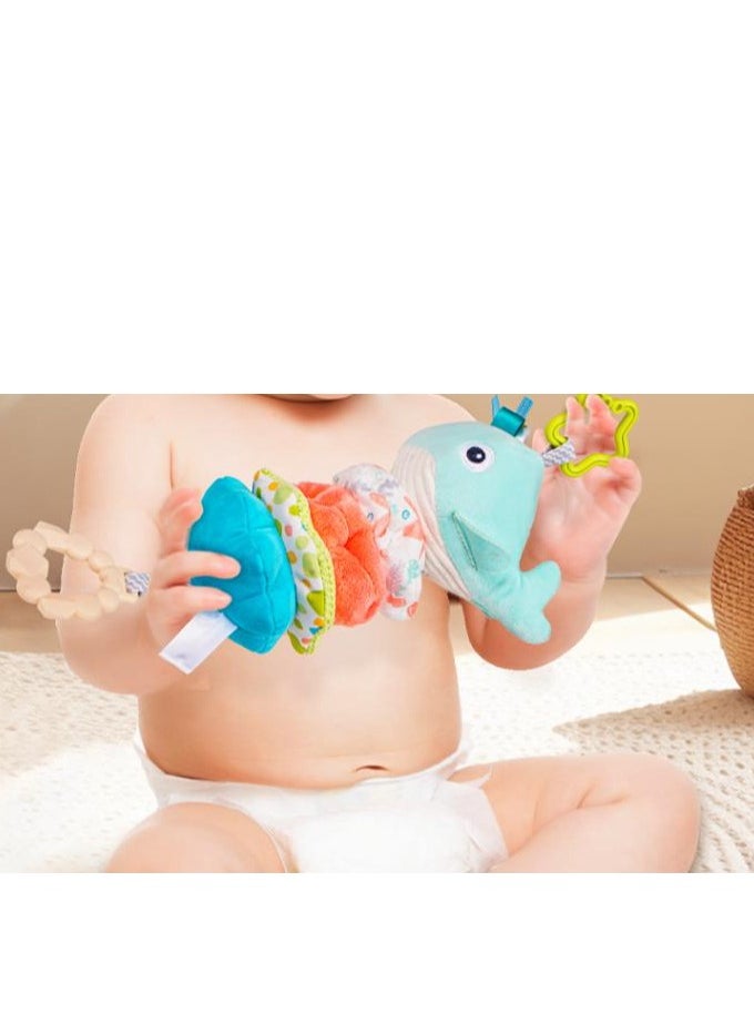 Jollybaby - Baby Music Bell Pendant - Baby Cart Wind Chime Soothing Toy - Bedhead Bell Car Pendant - Image 1