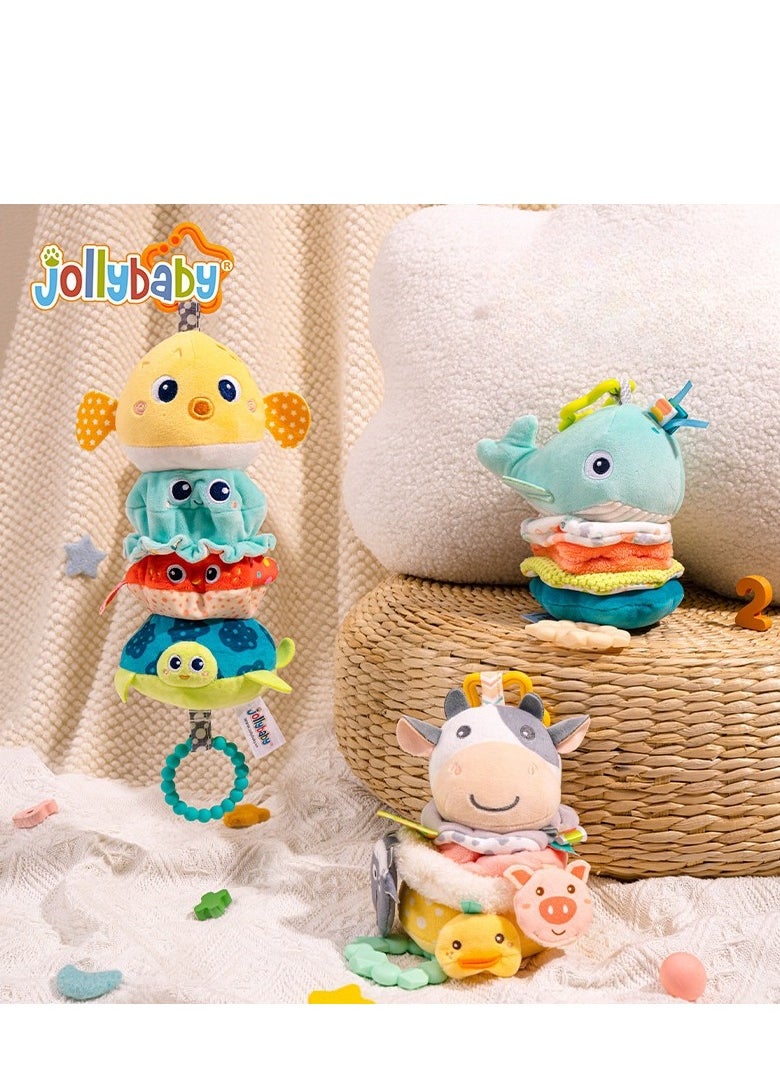 Jollybaby - Baby Music Bell Pendant - Baby Cart Wind Chime Soothing Toy - Bedhead Bell Car Pendant - Image 1