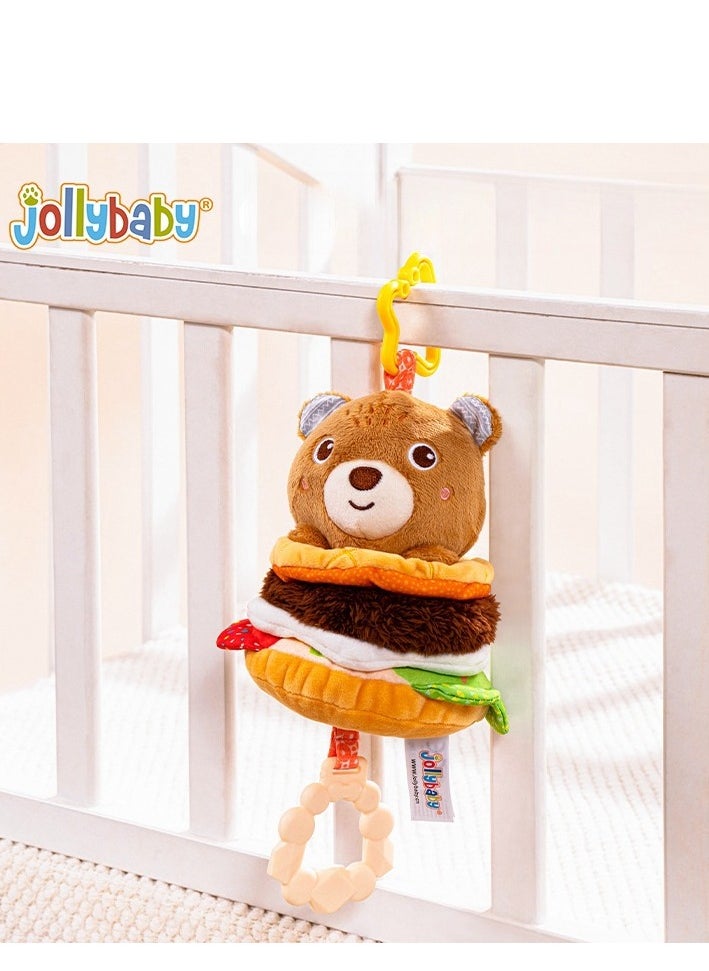 Jollybaby - Baby Music Bell Pendant - Baby Cart Wind Chime Soothing Toy - Bedhead Bell Car Pendant - Image 1
