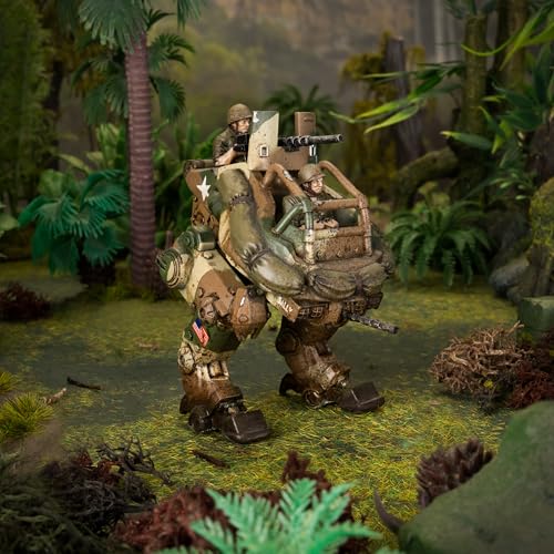 Warlord Games M3A2 Pondskater Scout Walker United States Miniature for Konflikt 47 Highly Detailed 28mm Scale Miniature - Image 5