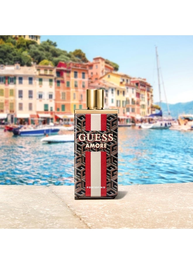 GUESS Amore Portofino Eau De Toilette 100Ml - Image 4
