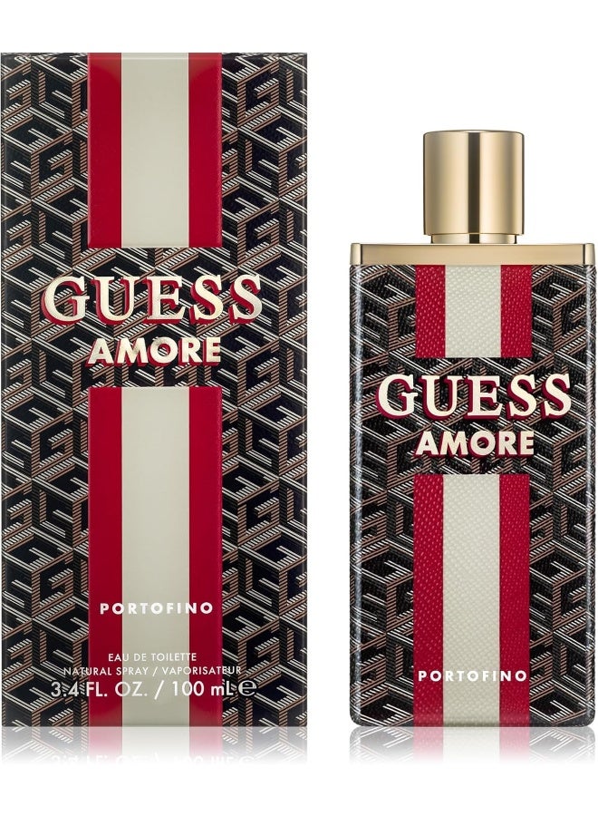 GUESS Amore Portofino Eau De Toilette 100Ml - Image 1