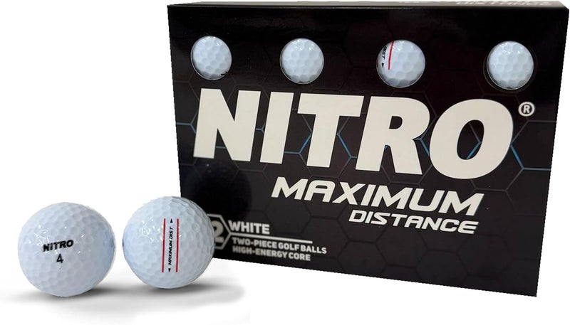 Nitro Maximum Distance Golf Ball (12-Pack) - Image 1