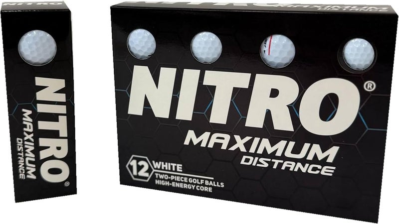 Nitro Maximum Distance Golf Ball (12-Pack) - Image 2