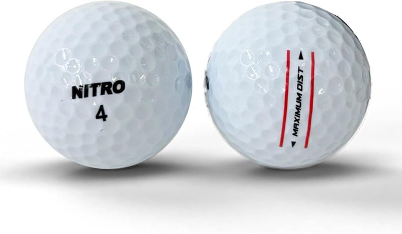 Nitro Maximum Distance Golf Ball (12-Pack) - Image 3