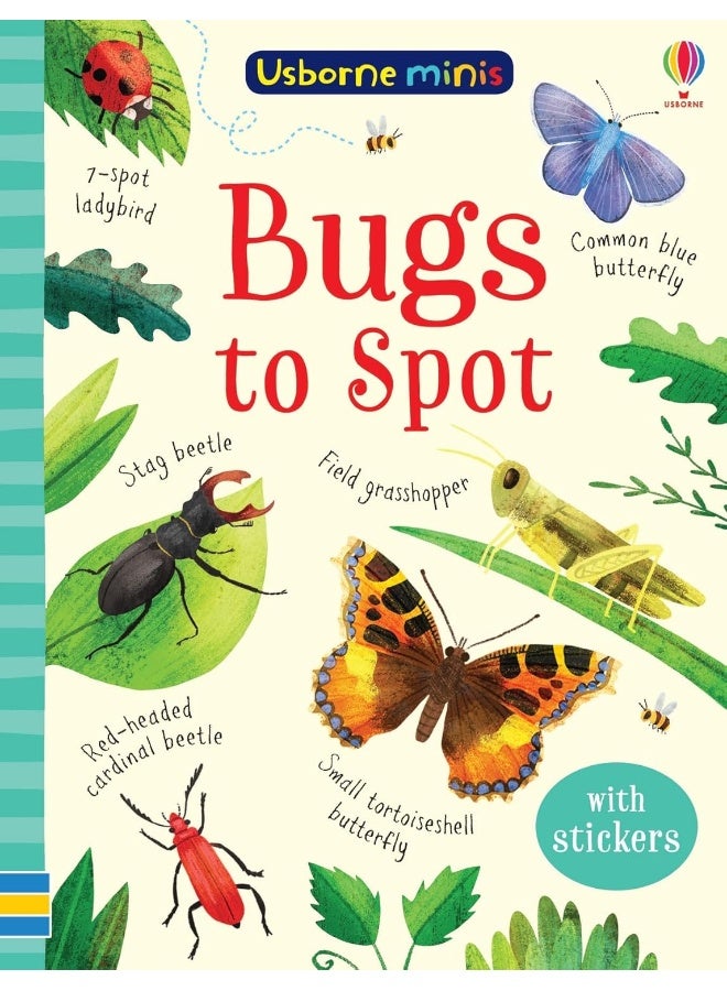 Usborne Bugs to Spot - Image 1