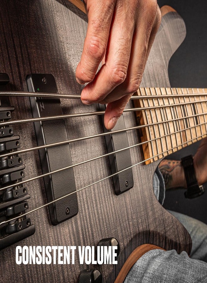 دنلوب أوتار جيتار باس جيم دنلوب تريفيوم الهجينة الملفوفة بالنيكل - 0.045-0.130، 5 أوتار - Image 4