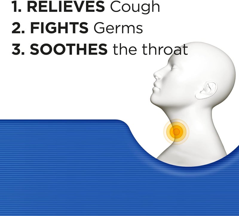 Strepsils Lozenges 24 Count Fast Acting Dual Relief For Sore Throat Tickly Dry Cough Soothes Provides Effective Medication For Discomfort - Image 4