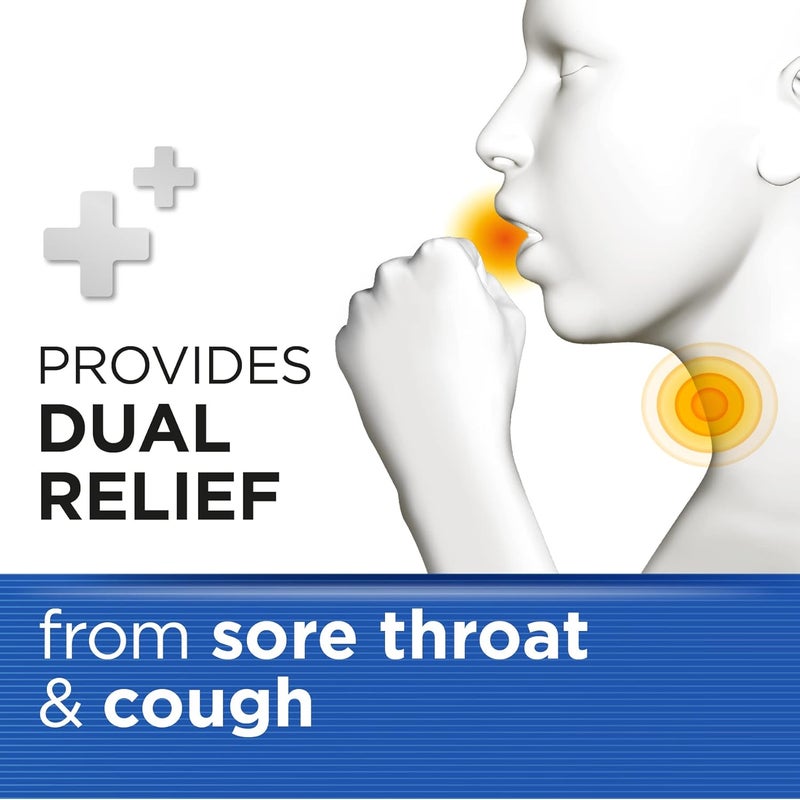Strepsils Lozenges 24 Count Fast Acting Dual Relief For Sore Throat Tickly Dry Cough Soothes Provides Effective Medication For Discomfort - Image 2