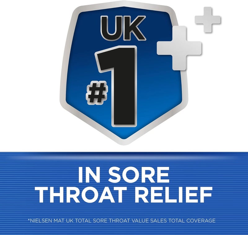 Strepsils Lozenges 24 Count Fast Acting Dual Relief For Sore Throat Tickly Dry Cough Soothes Provides Effective Medication For Discomfort - Image 5