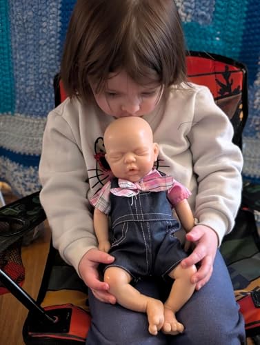 Mire & Mire Reborn Baby Dolls 12" Boy Micro Preemie Full Body Silicone Baby Doll Realistic-Newborn Baby Dolls That Look Real Sleeping Baby Doll -3 - Image 2