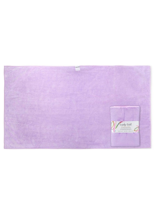Curly Girl Curly Girl Microfiber Hair Towel - Anti-Frizz, Absorbent, Fast Drying - for Curly Hair - Microfiber Hair Towel for Curly Hair - Image 5