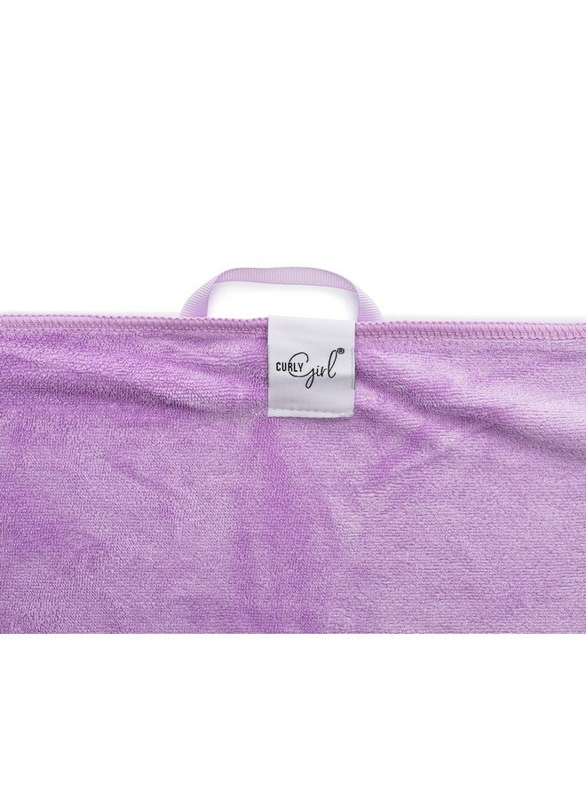 Curly Girl Curly Girl Microfiber Hair Towel - Anti-Frizz, Absorbent, Fast Drying - for Curly Hair - Microfiber Hair Towel for Curly Hair - Image 4