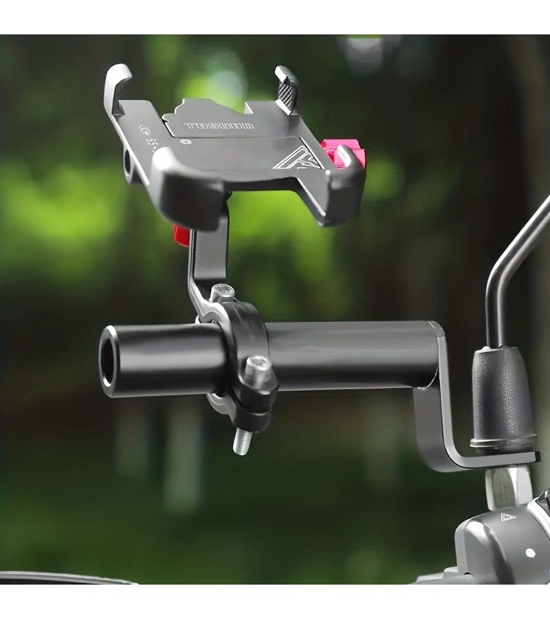 1pc Motorcycle Mirror Holder Extension Bracket Handlebar Extension Bracket Headlight Extension Bracket Light Bracket Long Suitable For Motorcycles - Image 5