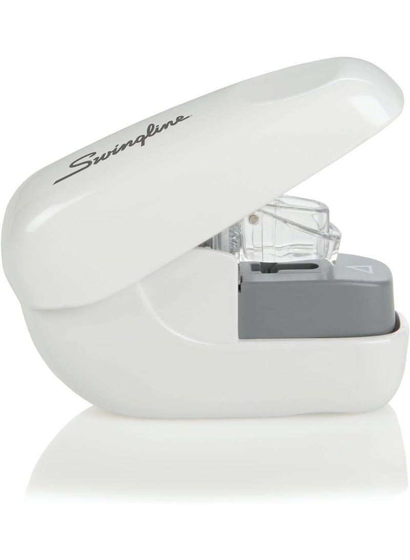 Swingline Stapleless Stapler, 5 Sheets, White (79198) - Image 3