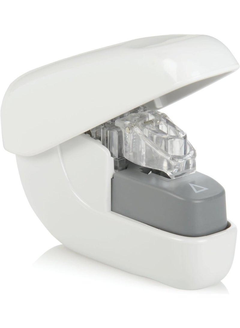 Swingline Stapleless Stapler, 5 Sheets, White (79198) - Image 2