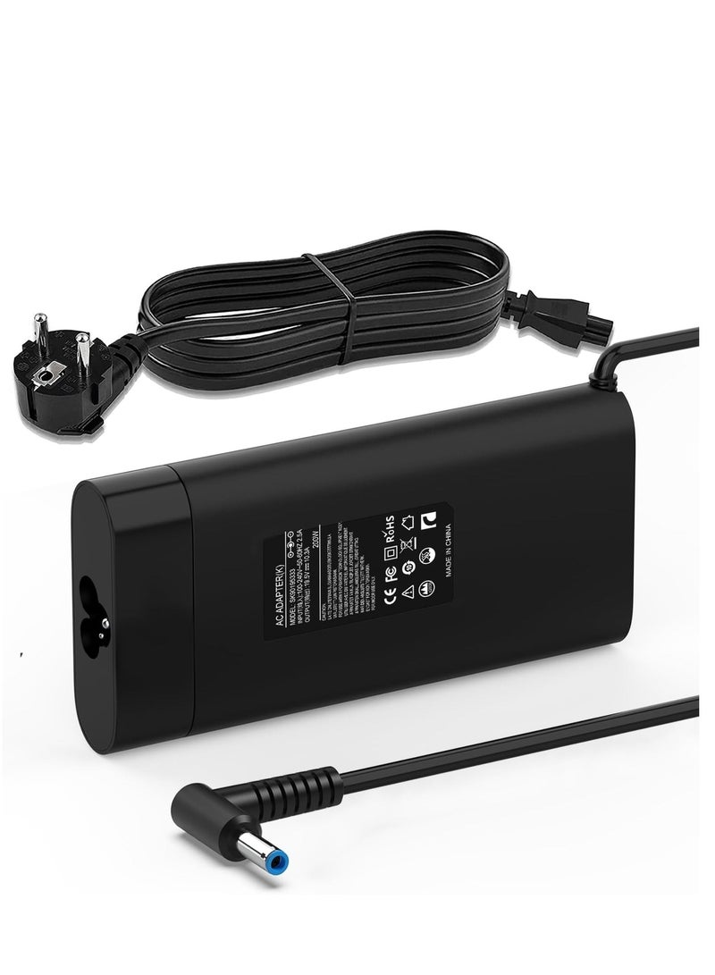 200W H-P Pavilion Gaming 15-DK0011LA, TPN-DA10 L00818-850 ADP-200HB B W2F75AA Laptop Replacement Replacement Adapter