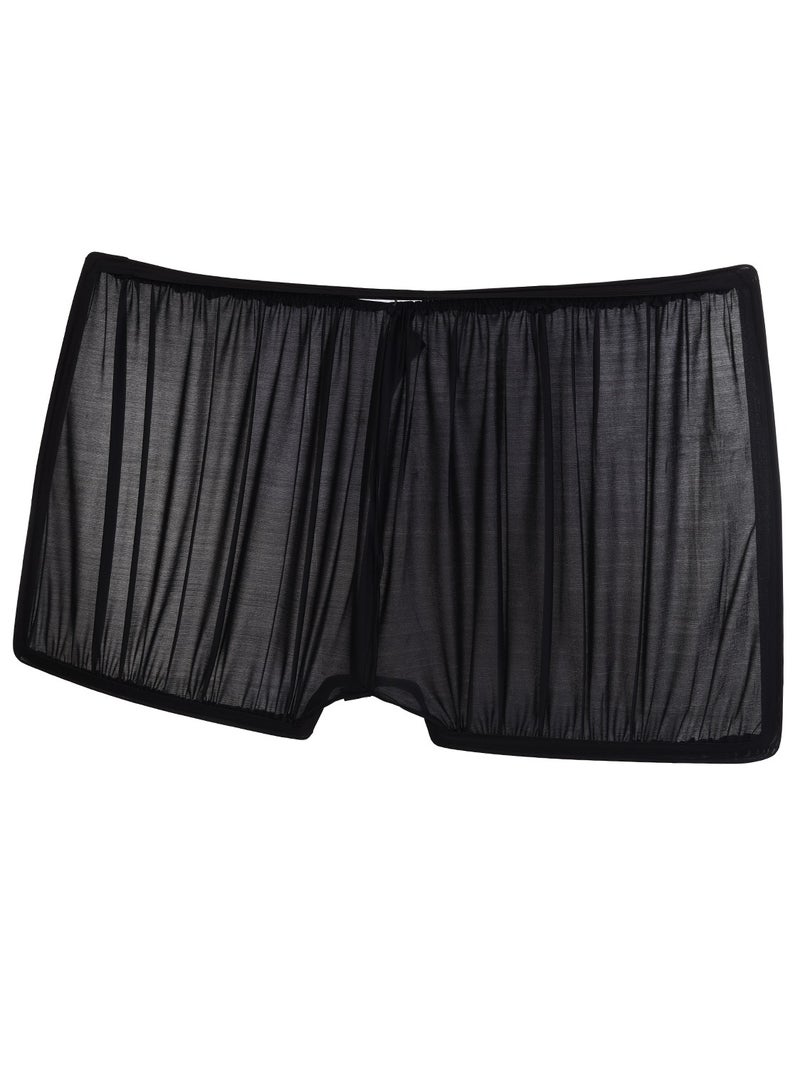 طقم ستائر واقية للشمس متحركة 5 قطع لسيارة تويوتا كورولا 2014-2015 - Image 2