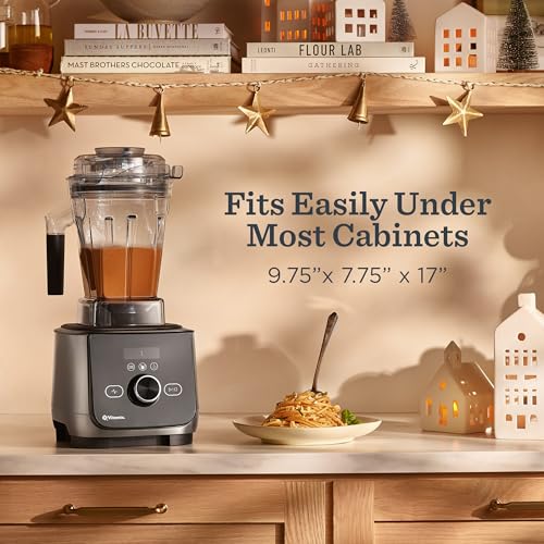 Vitamix Ascent Series X4 Blender with Five Blending Programs, Self-Cleaning Program, Professional-Grade Blender for Smoothies, Soups and More, Stainless-Steel Blades, 48 Oz Container, Graphite - Image 5