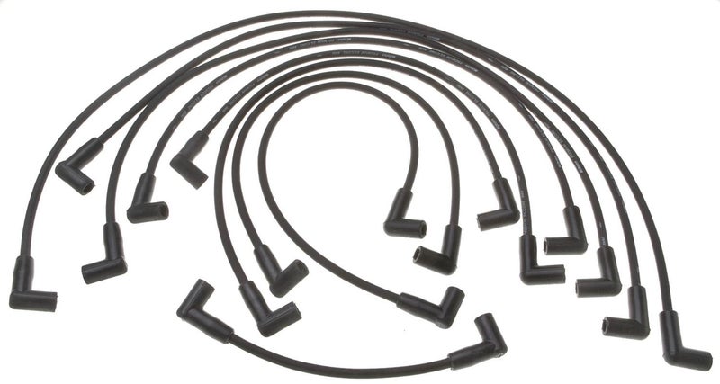 ACDelco Professional 9628M Spark Plug Wire Set, Black - Image 4