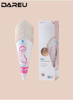 DAREU 20pcs Disposable Female Portable Urination Device,Woman Urinal Funnel to Standing Pee for Pregnant Women,Wounded,Traffic Jam,Travel,Camping,Outdoor Activities  - Image 1
