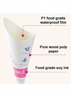DAREU 20pcs Disposable Female Portable Urination Device,Woman Urinal Funnel to Standing Pee for Pregnant Women,Wounded,Traffic Jam,Travel,Camping,Outdoor Activities  - Image 4
