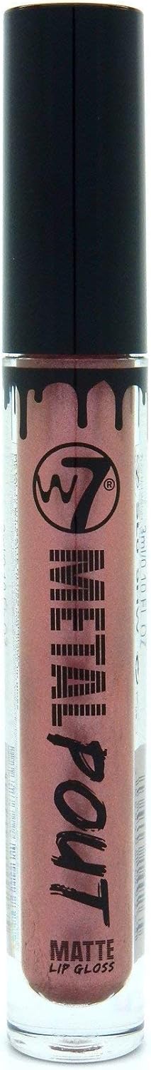 W7 Metal Pout Matte Lip Gloss 3mlGoldilocks
