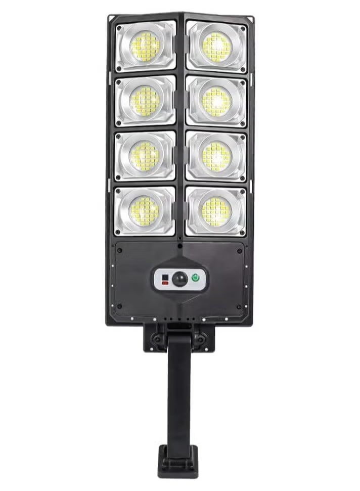 GENNEXT Solar Street Light Dusk To Dawn With Remote Control Motion Sensor Solar Lights Outdoor Waterproof - Image 1