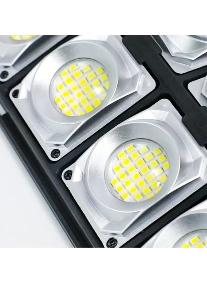 GENNEXT Solar Street Light Dusk To Dawn With Remote Control Motion Sensor Solar Lights Outdoor Waterproof - Image 3