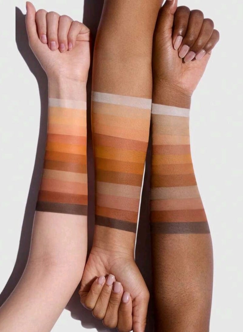 SHEGLAM Smart Cookie 12-Color Shimmer & Matte Eyeshadow Palette Smart Cookie - Image 2