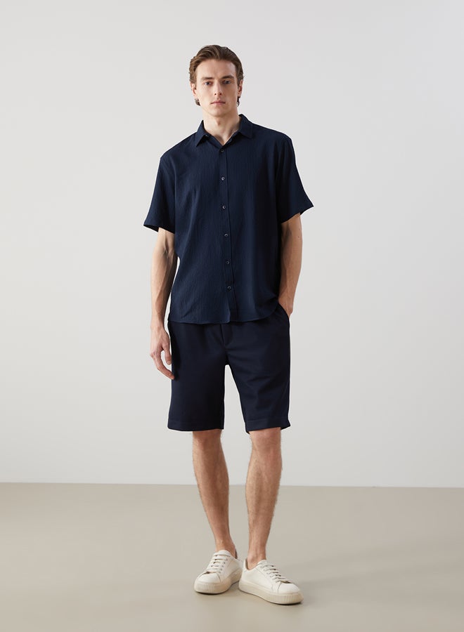 LC WAIKIKI Slim Fit Men's Shorts - Image 1