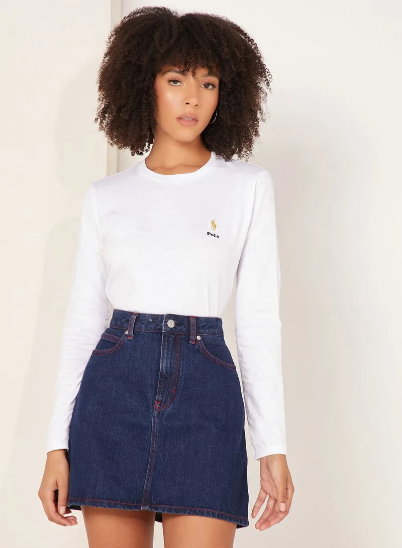 POLO RALPH LAUREN Crew Neck T-Shirt