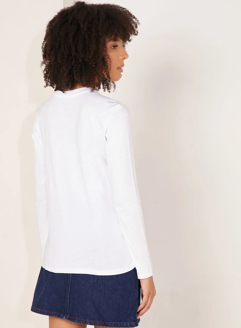 POLO RALPH LAUREN Crew Neck T-Shirt