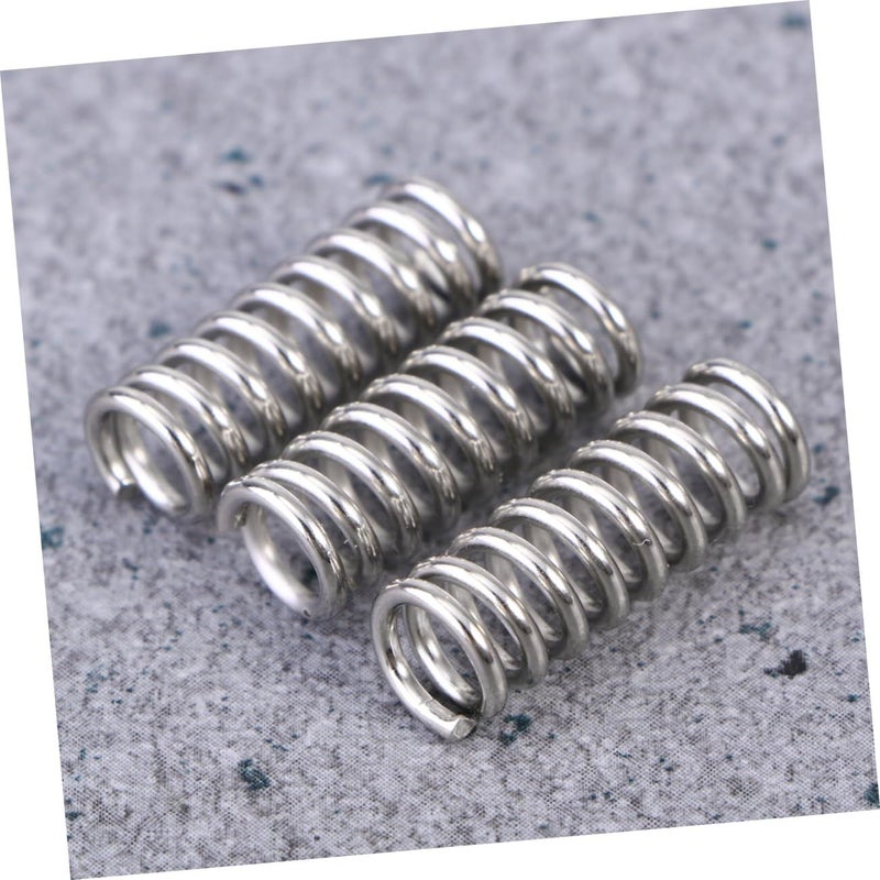 Childweet 20pcs Compression Springs 2.00x0.70x0.70cm for Printer Heated Bed Nickel Plated Tension Springs Wade Extruder Printing Accessories - Image 5