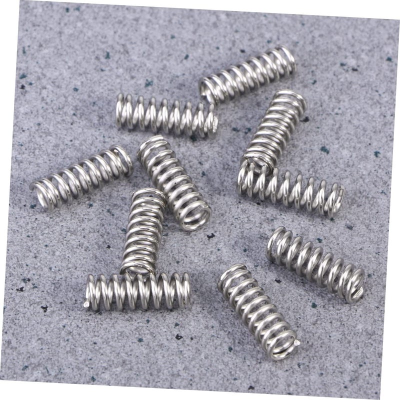 Childweet 20pcs Compression Springs 2.00x0.70x0.70cm for Printer Heated Bed Nickel Plated Tension Springs Wade Extruder Printing Accessories - Image 4