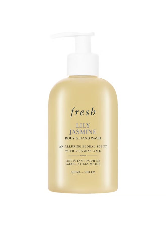 Fresh Lily Jasmin Body Wash 300ml - Image 1