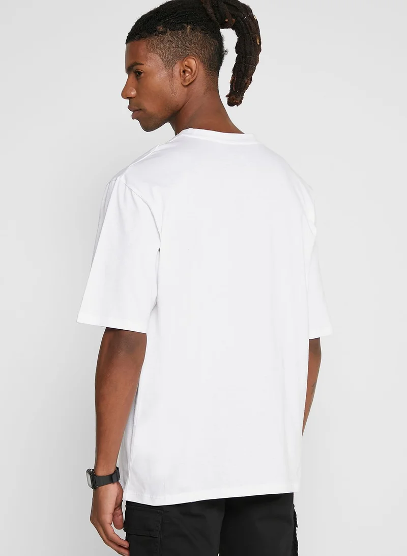 Seventy Five Oversize Good Vibes T-Shirt
