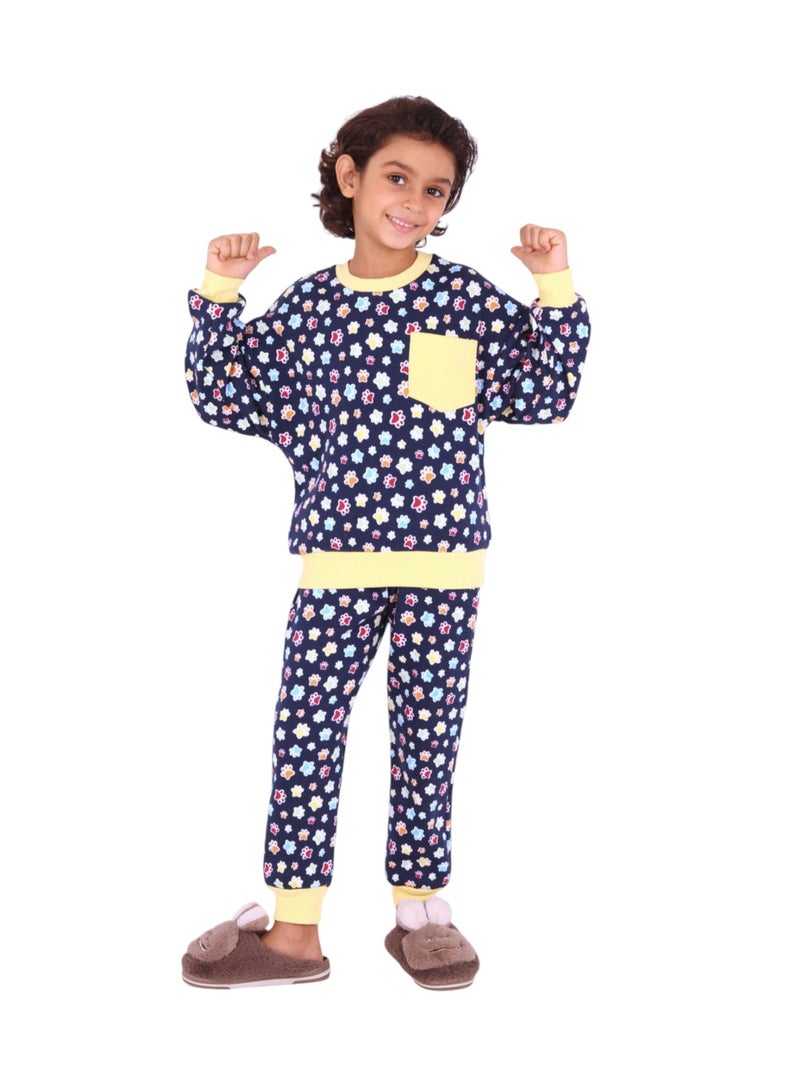 تشويس ترنج ميلتون للأطفال - تصميم بصمات أنيق وعملي للأوقات اليومية والأنشطة الرياضية كود 149 - Image 1