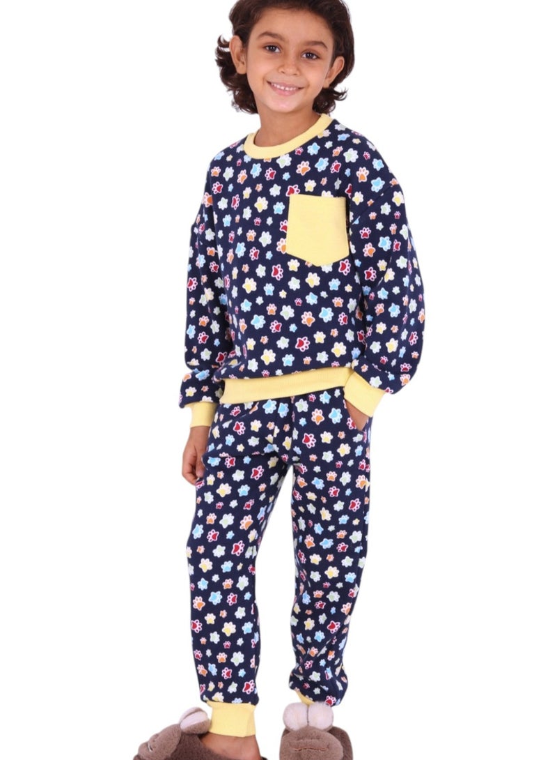 تشويس ترنج ميلتون للأطفال - تصميم بصمات أنيق وعملي للأوقات اليومية والأنشطة الرياضية كود 149 - Image 4