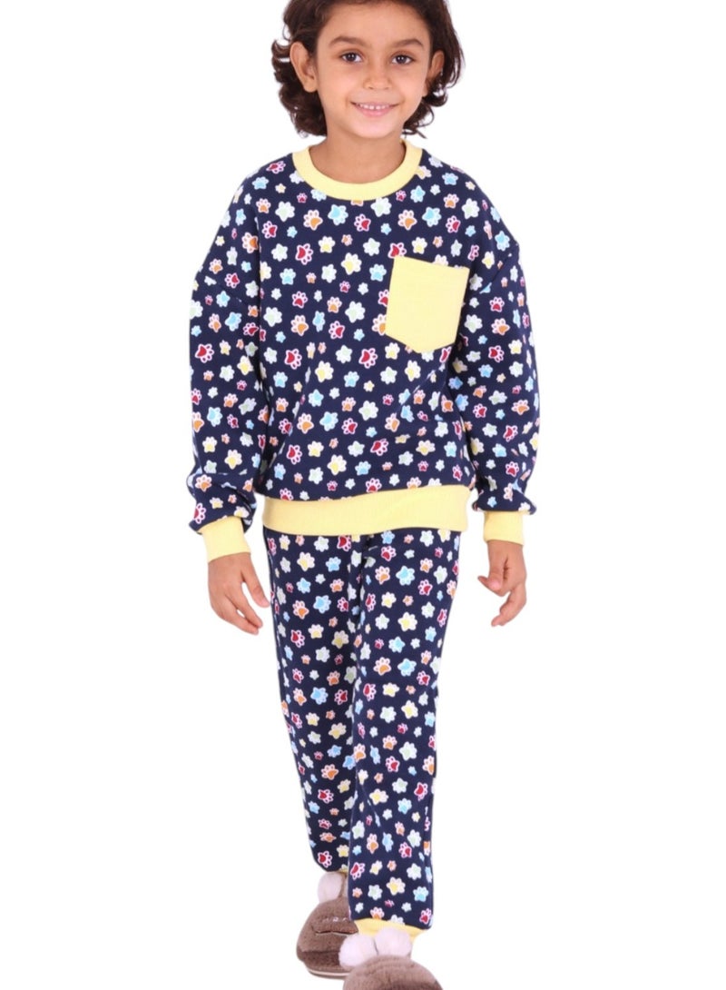 تشويس ترنج ميلتون للأطفال - تصميم بصمات أنيق وعملي للأوقات اليومية والأنشطة الرياضية كود 149 - Image 3