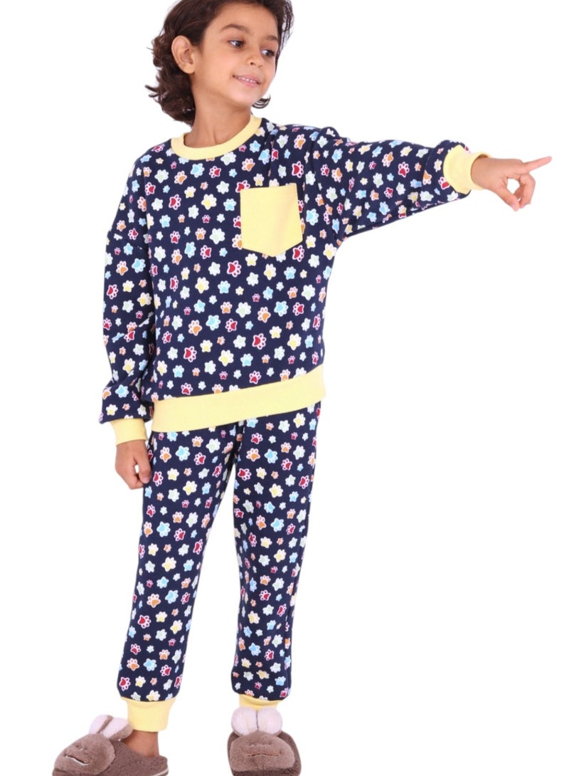 تشويس ترنج ميلتون للأطفال - تصميم بصمات أنيق وعملي للأوقات اليومية والأنشطة الرياضية كود 149 - Image 2