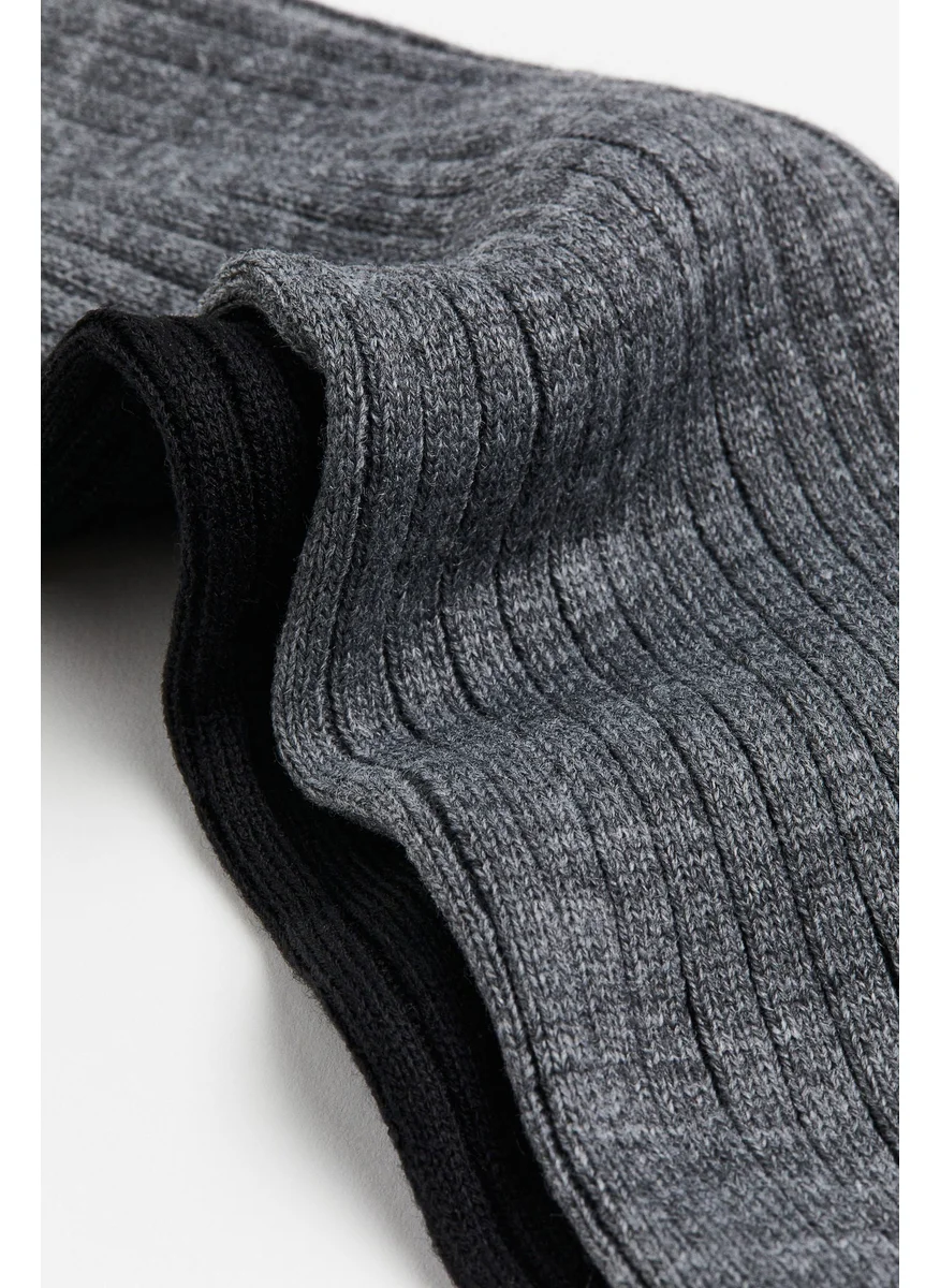 اتش اند ام 2-Pack Rib-Knit Leg Warmers
