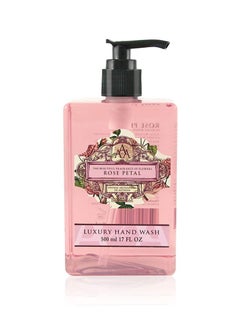 AAA Floral  Rose Petal  Luxury Moisturizing Hand Wash Enriched with Shea Butter  500 ml  17 fl oz