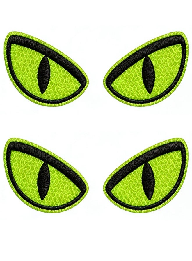 Sobaino Reflective Car Stickers, Eye Motorcycle Stickers, Helmet Decals - Image 1