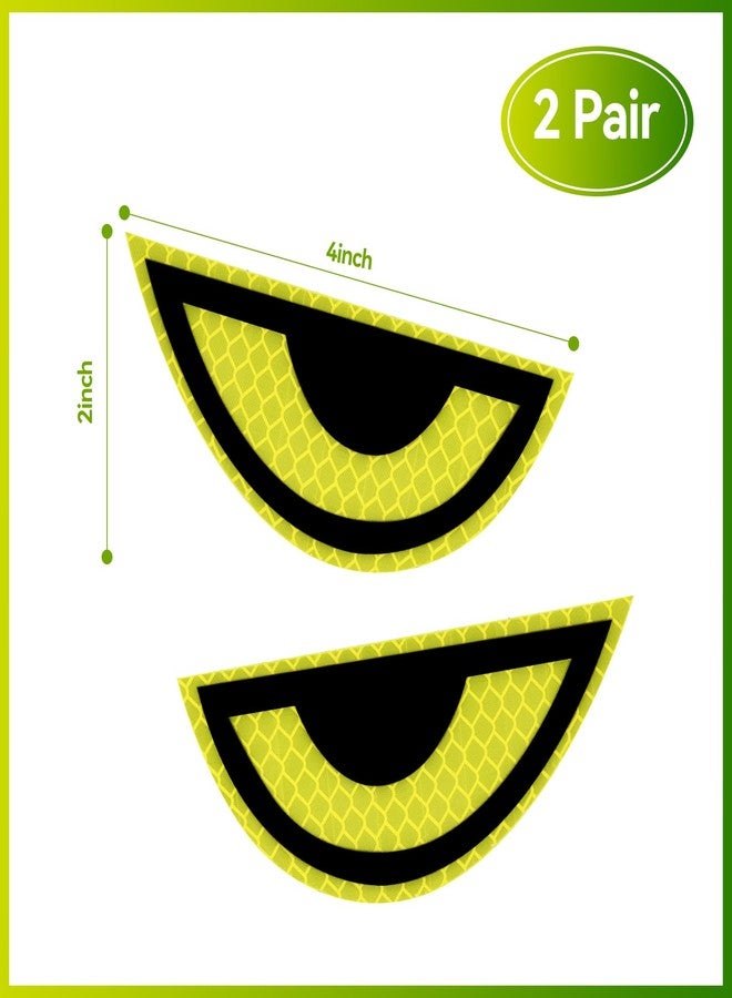 Sobaino Reflective Car Stickers, Eye Motorcycle Stickers, Helmet Decals - Image 5