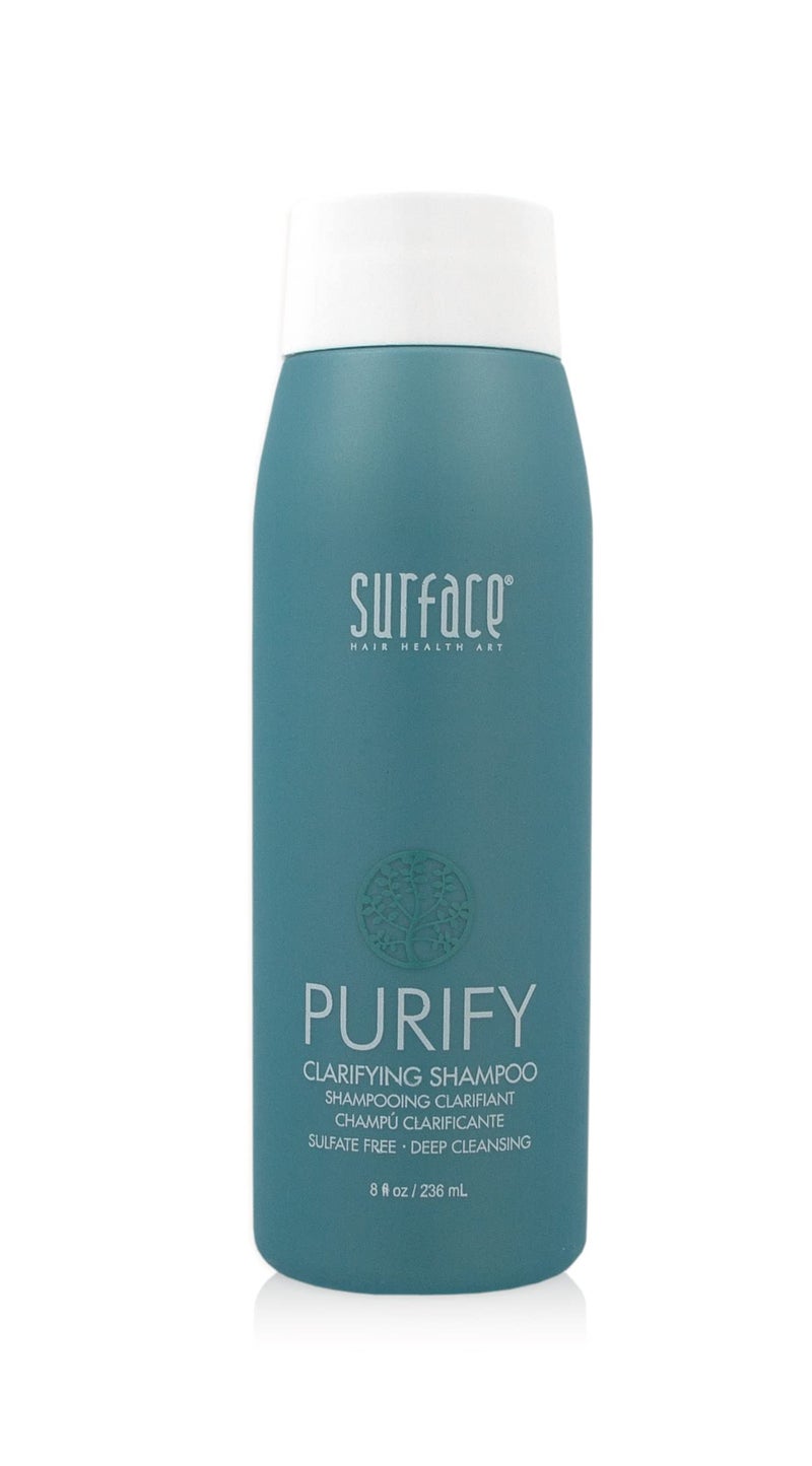 SURFACE Hair  Purify Clarifying Cleansing Shampoo  Clarify Deep Cleanse Sulfate Free  8 fl oz
