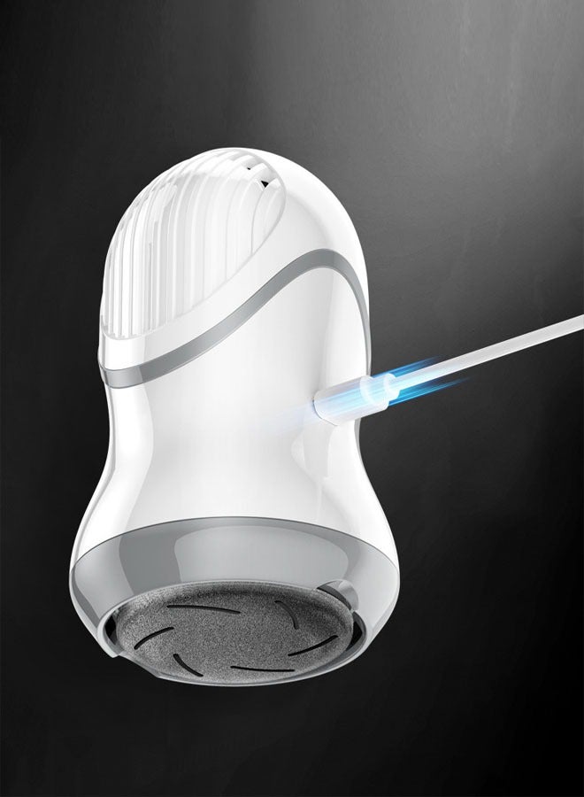 إن كي أكس طاحونة القدم الكهربائية المتقدمة للعناية بالأقدام المهنية وإزالة الجلد الميت والقدم القاسية - Image 4